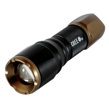 220lumens CREE R5 lanterna LED recarregável